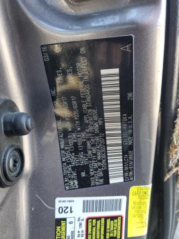 2016 TOYOTA SIENNA XLE - 5TDYK3DC3GS720712