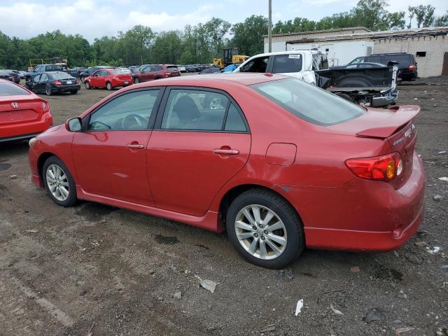 Vin: 2t1bu4ee1ac391255, lot: 62536825, toyota corolla base 20102
