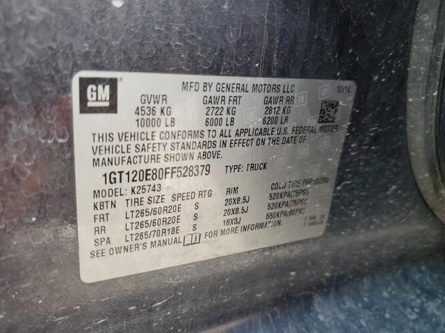 2015 GMC 2500 1GT120E80FF528379
