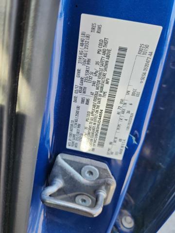 2017 FORD ESCAPE SE 1FMCU9G93HUD44884
