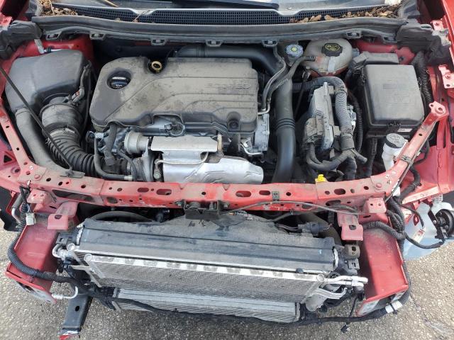 2019 CHEVROLET CRUZE LT - 1G1BE5SM3K7108784