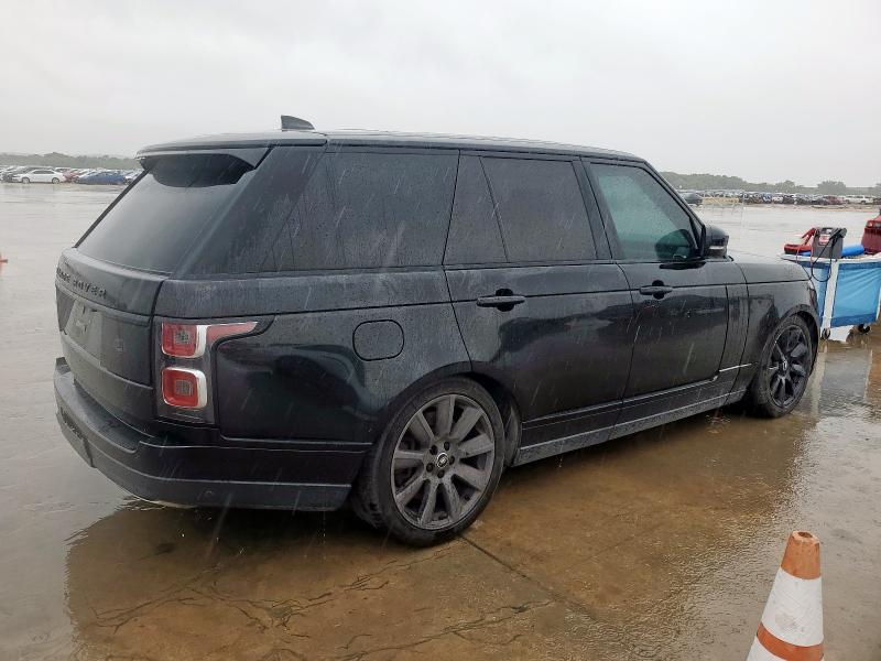2019 LAND ROVER RANGE ROVE SALGS2SV0KA549670