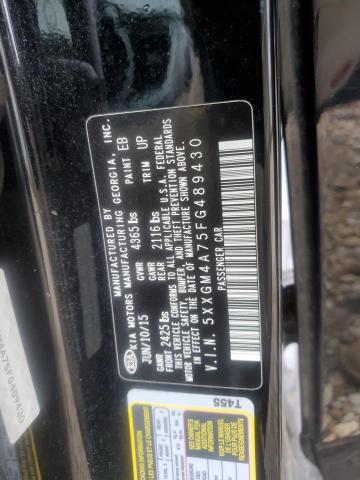 2015 KIA OPTIMA LX - 5XXGM4A75FG489430