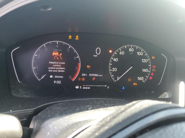 2022 HONDA CIVIC EX 2HGFE1F75NH322112