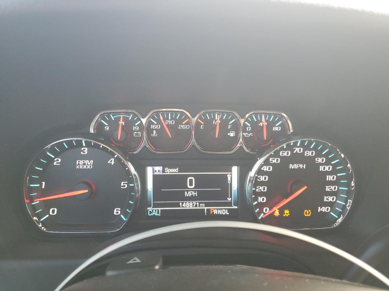 CHEVROLET TAHOE C1500 LT