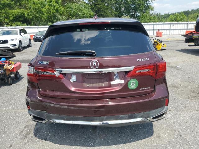 2017 ACURA MDX TECHNO 5FRYD4H54HB030256