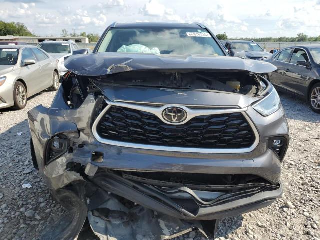 2021 TOYOTA HIGHLANDER 5TDGZRAH4MS519617
