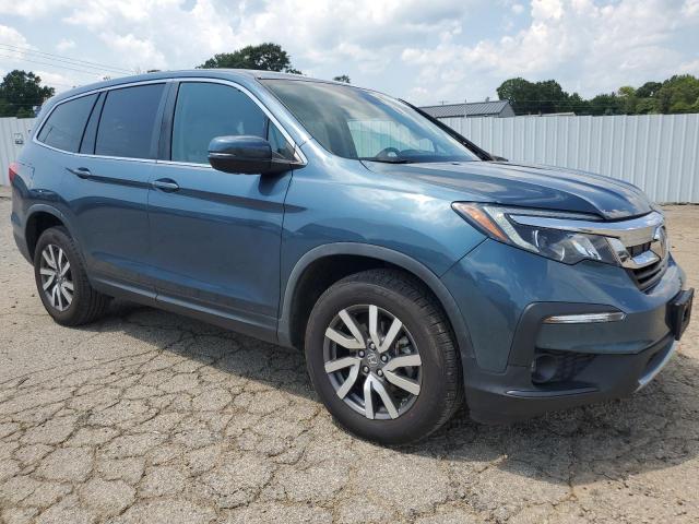 2021 HONDA PILOT EX 5FNYF5H35MB014240