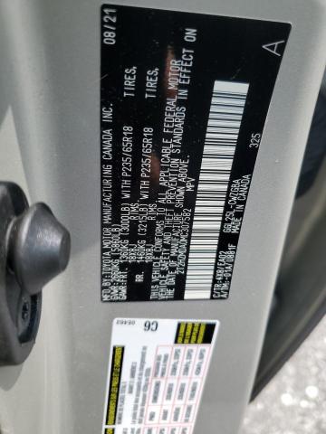 2021 LEXUS RX 350 2T2HZMDA0MC307582