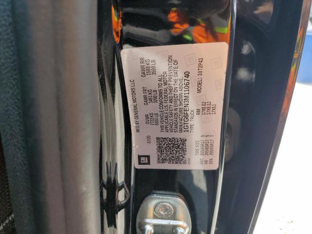 2021 GMC CANYON AT4 1GTG6FEN3M1106740