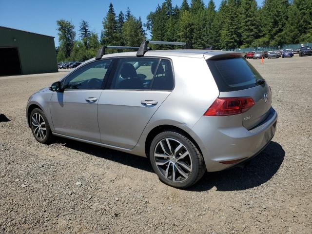 VOLKSWAGEN GOLF 2015 silver  gas 3VW217AU4FM087808 photo #3