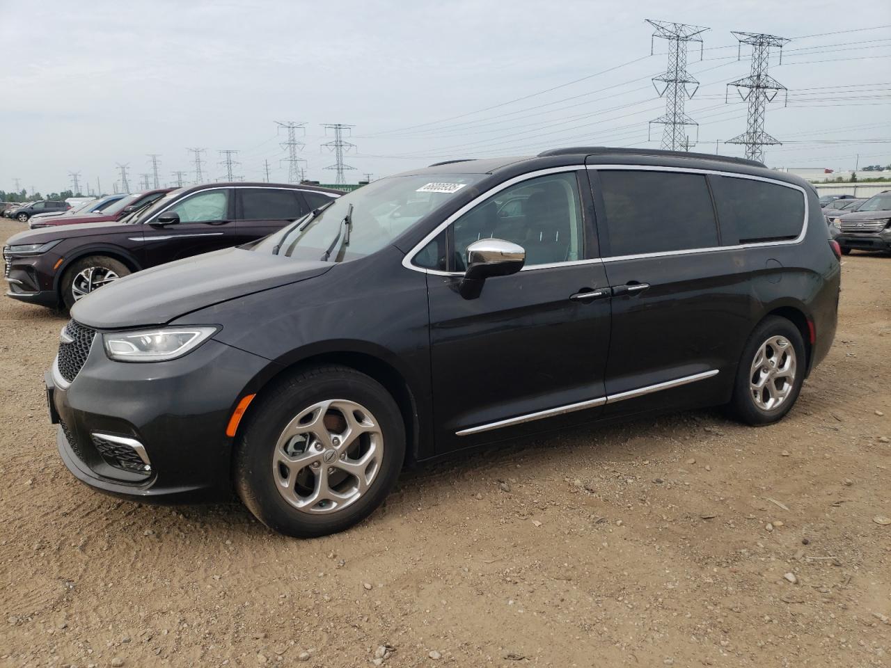 CHRYSLER PACIFICA LIMITED