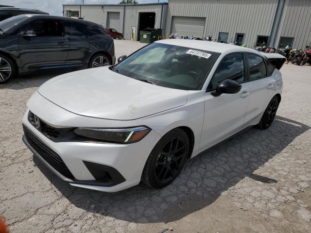 2022 HONDA CIVIC SPOR - 19XFL2H86NE014409