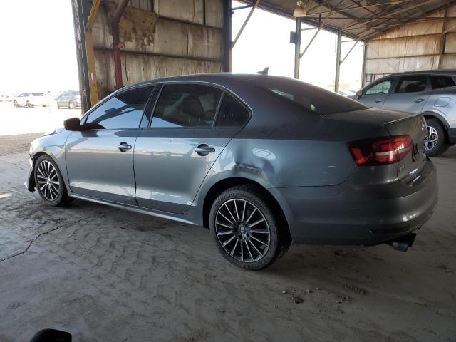 VOLKSWAGEN JETTA SPOR 2016 gray  gas 3VWD17AJ0GM393761 photo #3