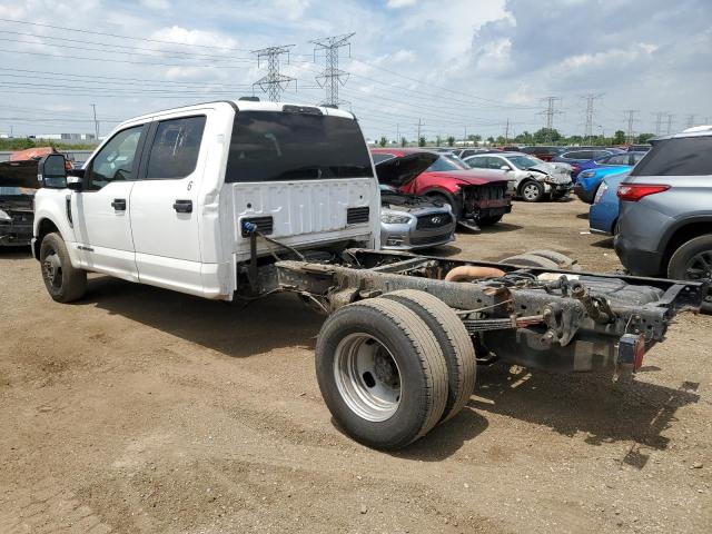 FORD F350 SUPER 2021 white  diesel 1FD8W3GT3MED97842 photo #3