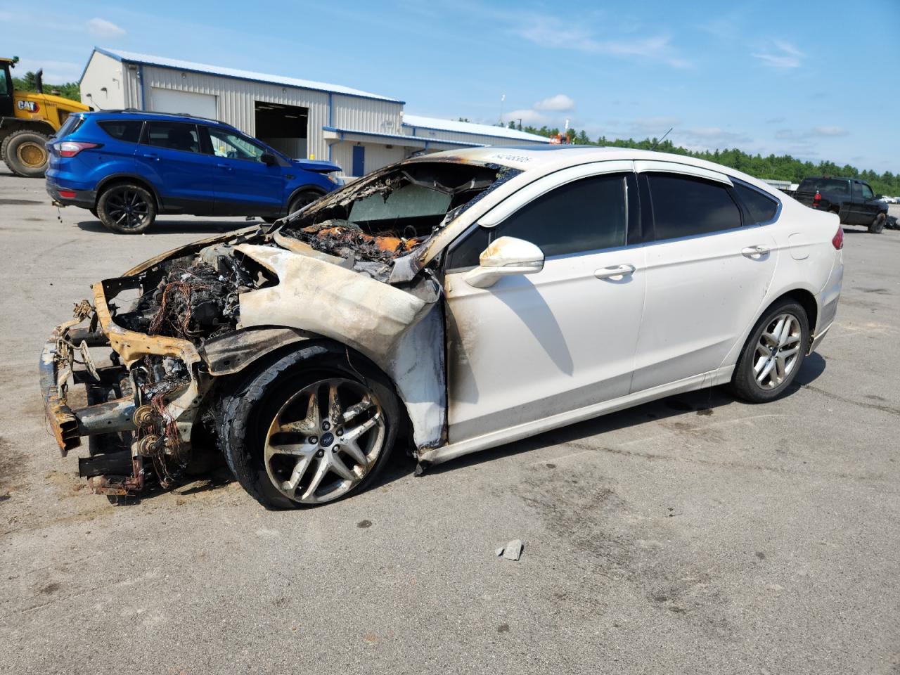 FORD FUSION SE