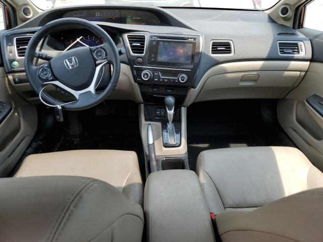2015 HONDA CIVIC EXL - 19XFB2F92FE042725