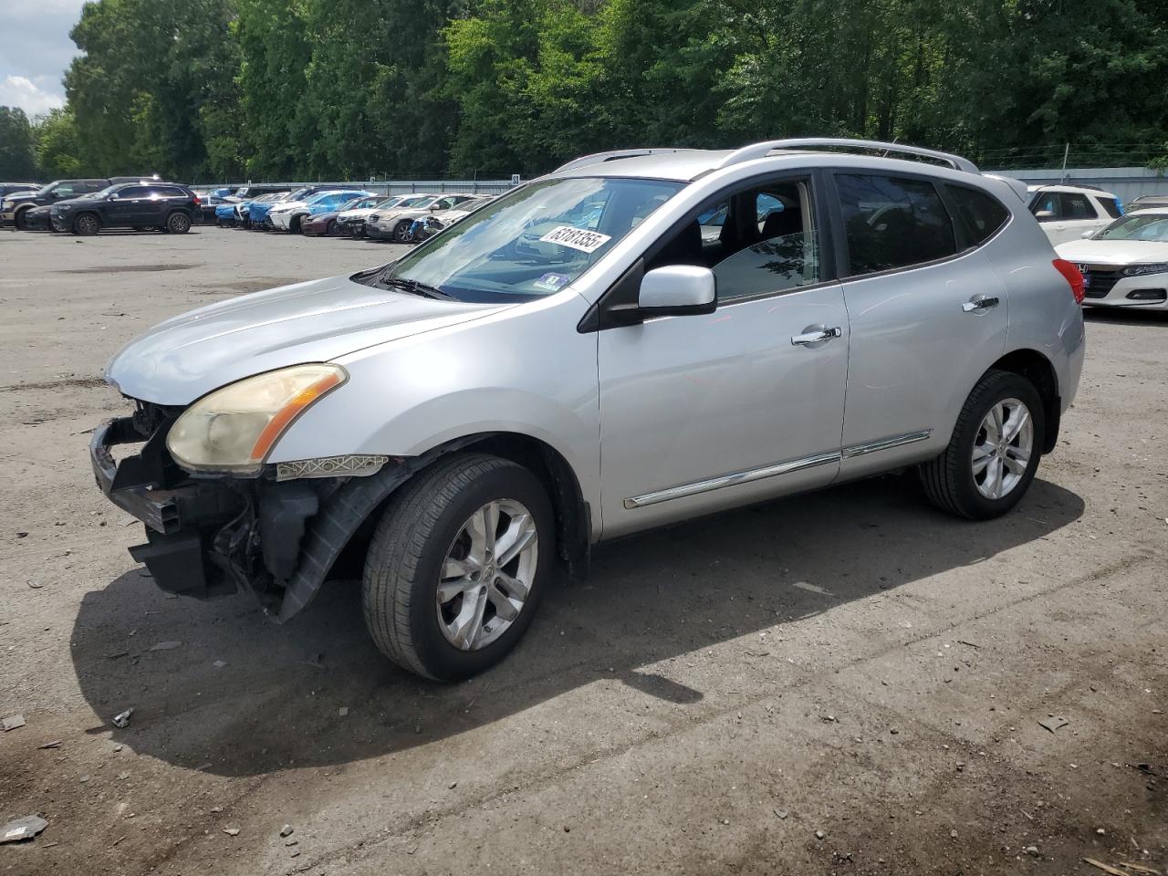 Nissan Rogue s 2012