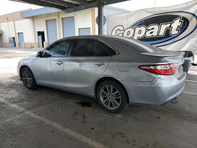 TOYOTA CAMRY LE 2015 gray  gas 4T1BF1FK8FU976224 photo #3