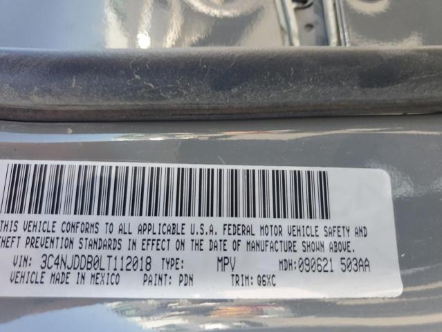 2020 JEEP COMPASS TR - 3C4NJDDB0LT112018