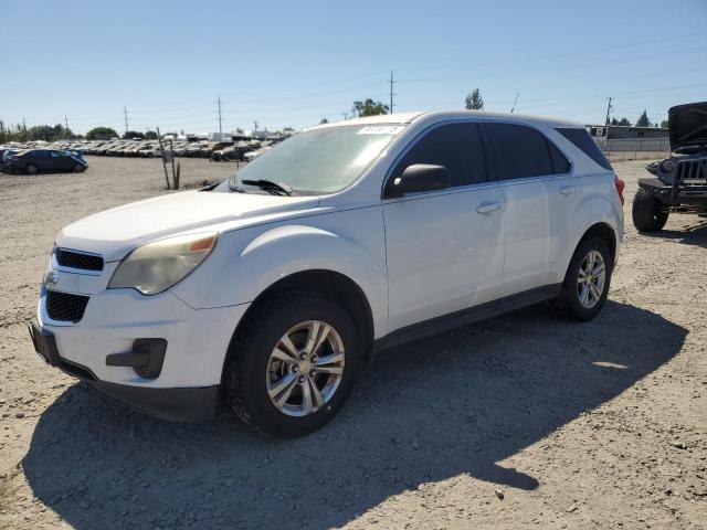 CHEVROLET EQUINOX LS 2011 white  gas 2CNALBEC3B6228378 photo #1