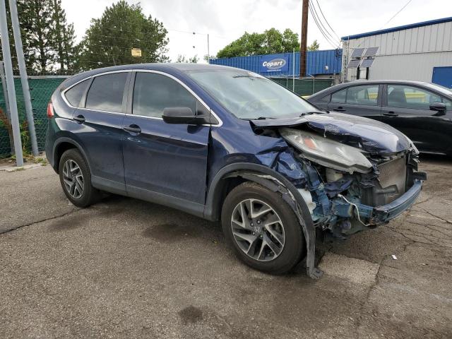 2016 HONDA CR-V SE 2HKRM4H4XGH707016
