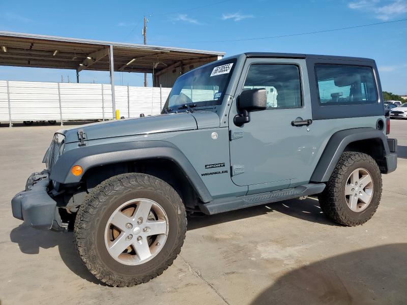 2014 JEEP WRANGLER S - 1C4AJWAG9EL177524