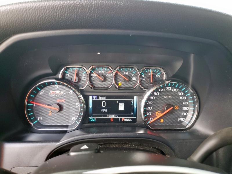 2017 CHEVROLET SILVERADO - 1GCVKREC7HZ107576
