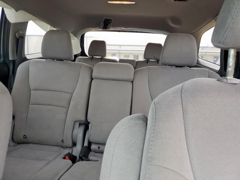 2020 HONDA PILOT EX 5FNYF5H31LB014380