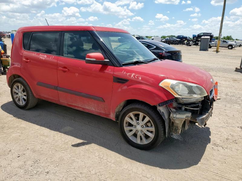 2012 KIA SOUL + - KNDJT2A69C7455418