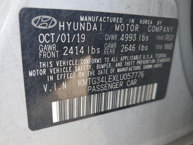 2020 GENESIS G70 PRESTI - KMTG34LEXLU057776