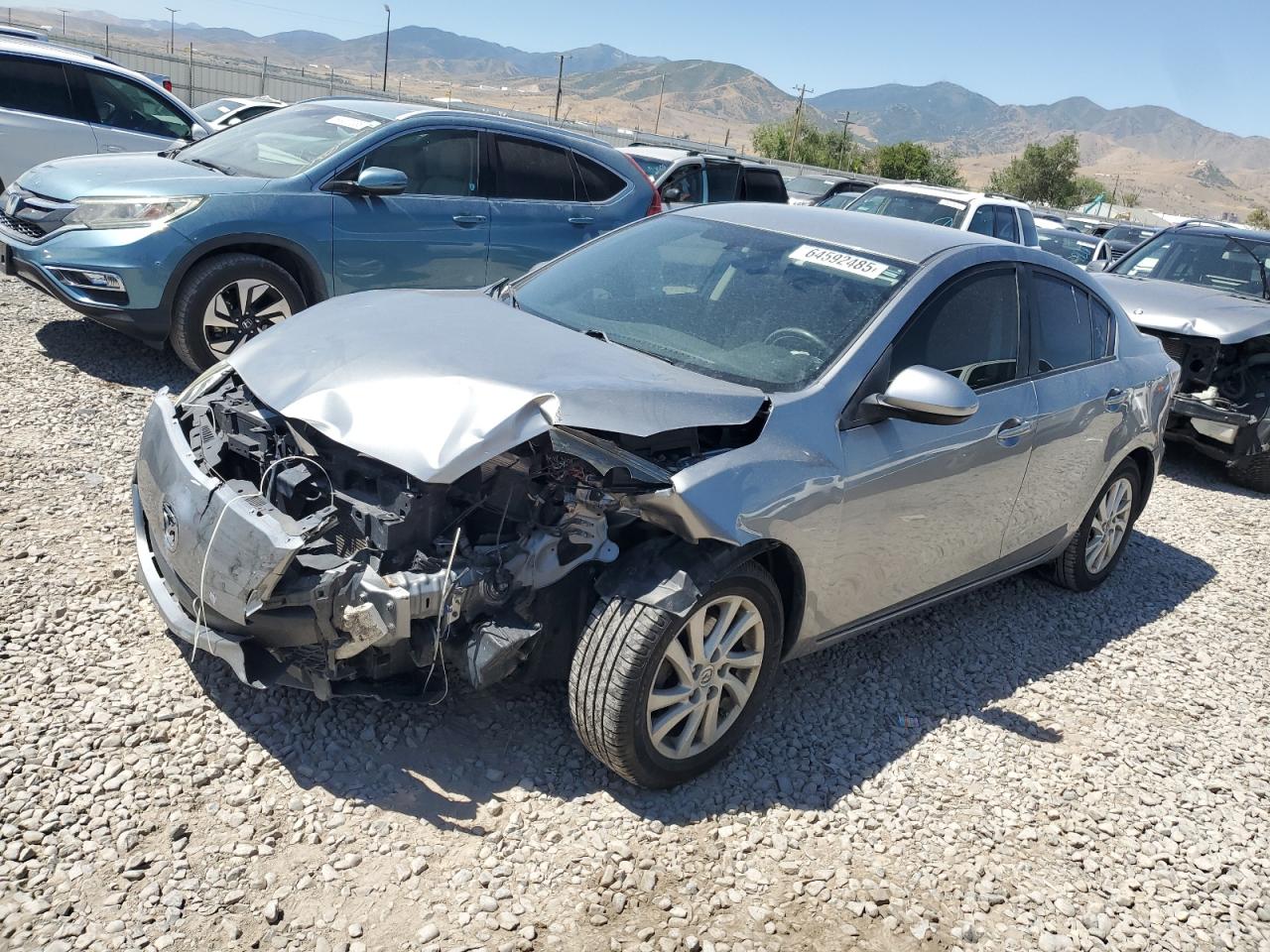 MAZDA 3 I
