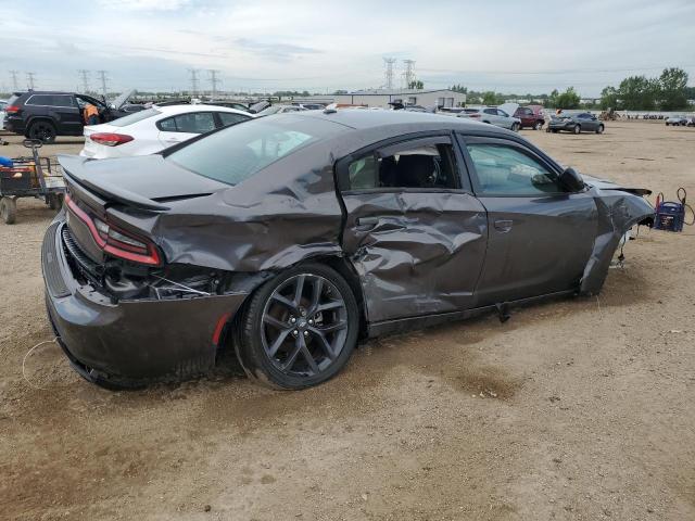 DODGE CHARGER SX 2022 gray  flexible fuel 2C3CDXBG1NH202549 photo #4
