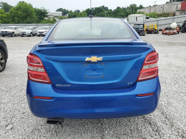 2017 CHEVROLET SONIC LT - 1G1JD5SH8H4149813