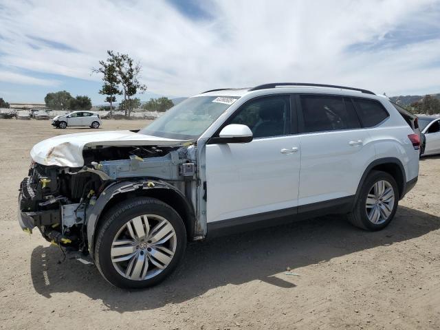 VOLKSWAGEN ATLAS SE 2020 white  gas 1V2WP2CA7LC501443 photo #1
