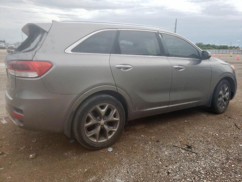 KIA SORENTO SX 2016 gray 4dr spor gas 5XYPK4A56GG121758 photo #4
