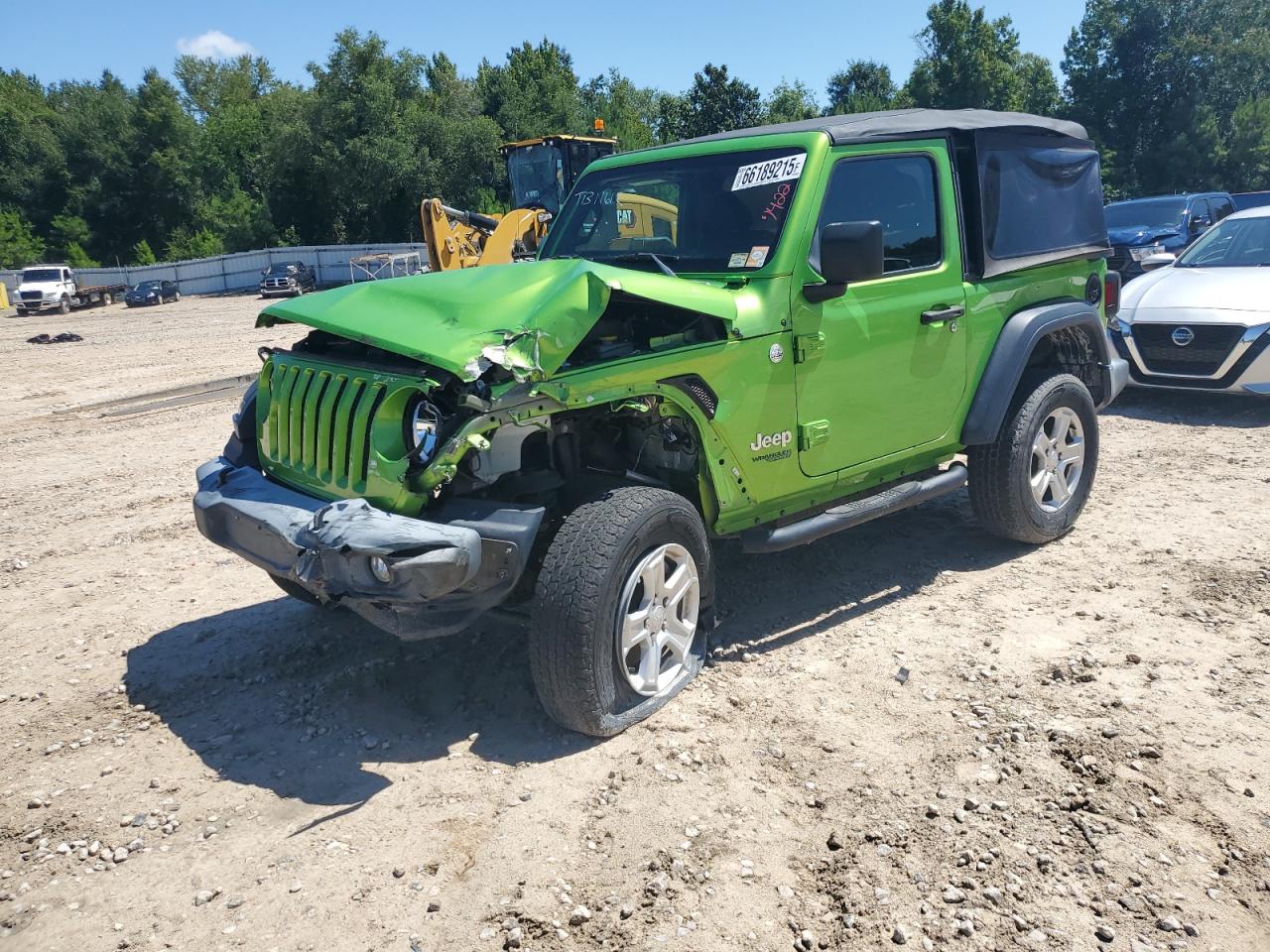 Lot #3260773486 2019 JEEP WRANGLER S