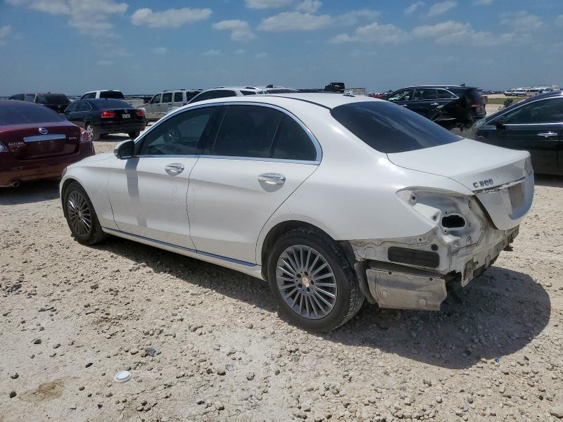 2016 MERCEDES-BENZ C 300 55SWF4JBXGU097962