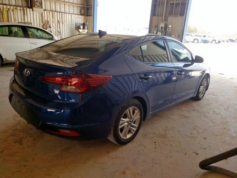 2020 HYUNDAI ELANTRA SE - 5NPD84LF4LH540301