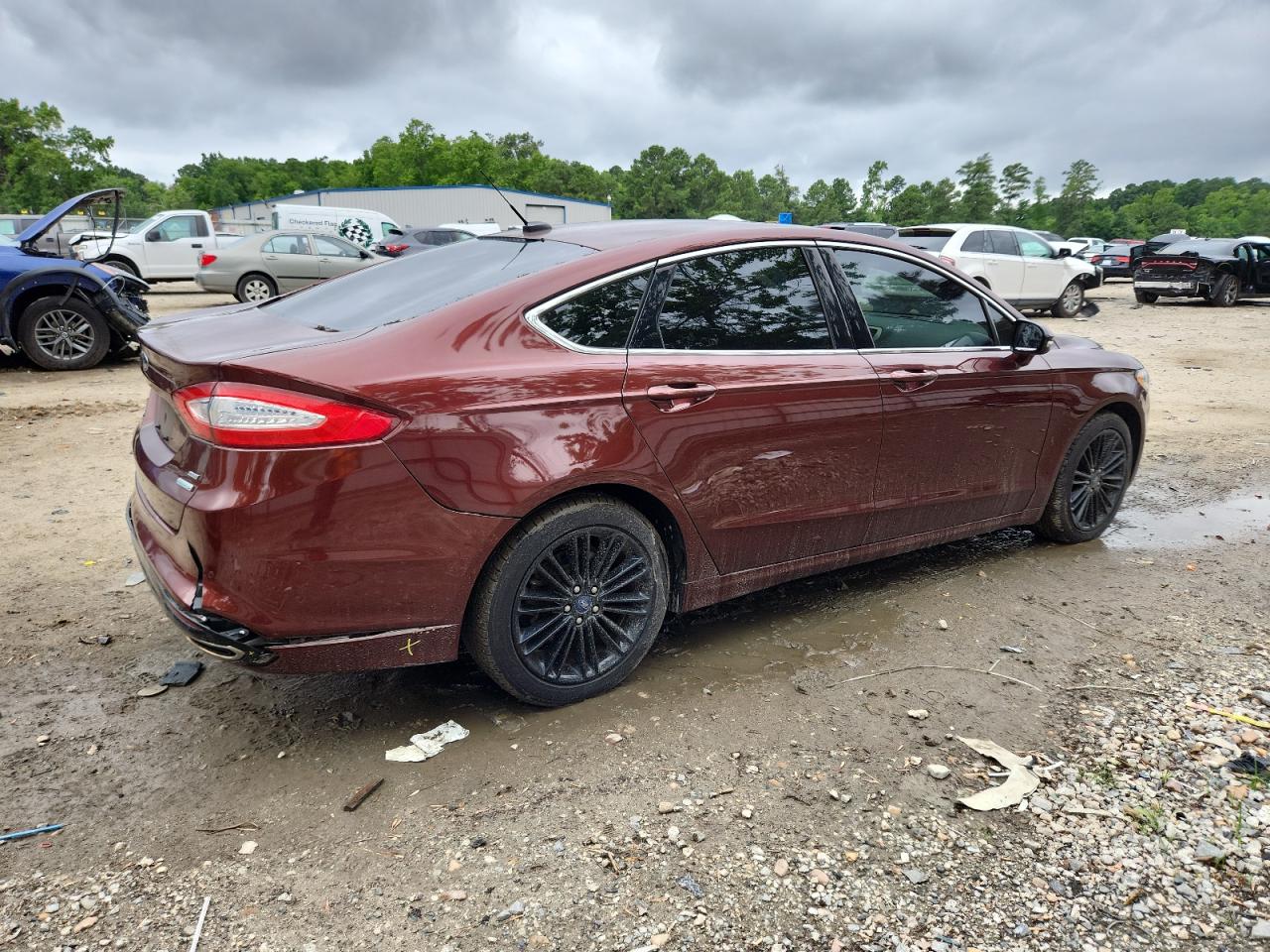 Ford Fusion se 2016