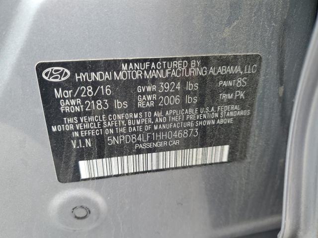 2017 HYUNDAI ELANTRA SE - 5NPD84LF1HH046873