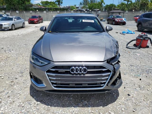 2022 AUDI A4 PREMIUM WAUABAF40NN003065