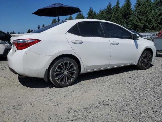 TOYOTA COROLLA L 2016 white  gas 2T1BURHE6GC696686 photo #4
