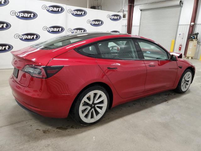 2022 TESLA MODEL 3 5YJ3E1EA2NF290787