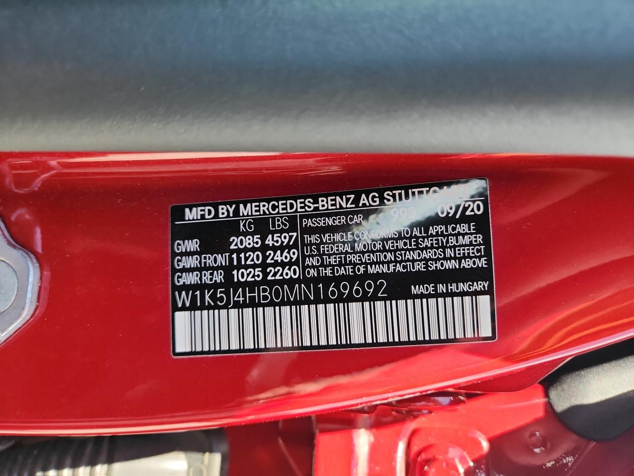 MERCEDES-BENZ CLA-CLASS 250 4MATIC