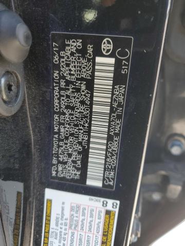 2018 TOYOTA CAMRY L JTNB11HK2J3014947