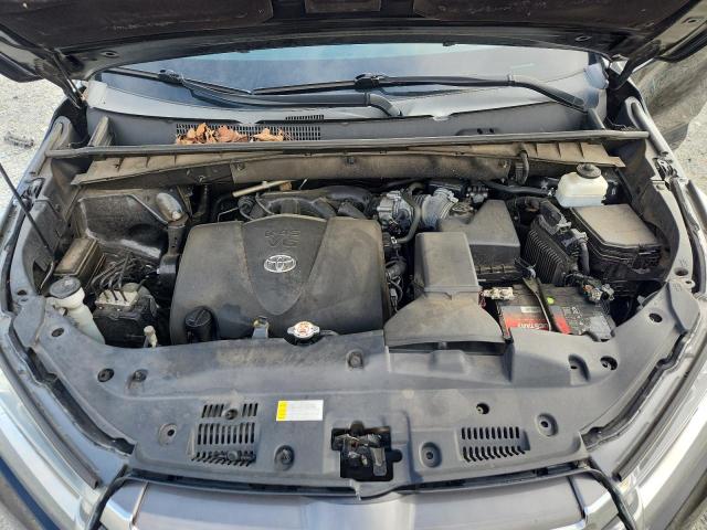 2019 TOYOTA HIGHLANDER LIMITED 5TDDZRFH4KS742541