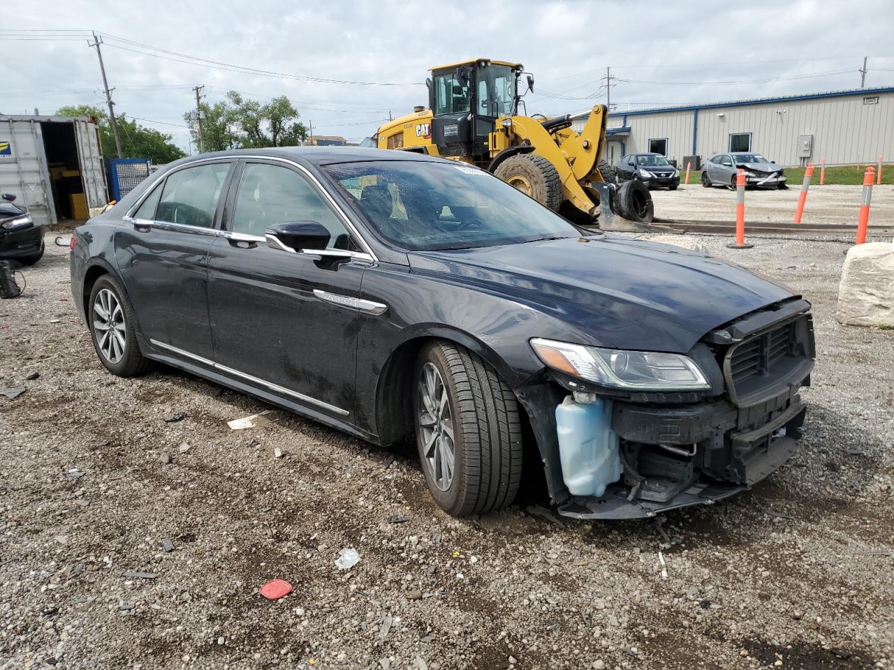 LINCOLN CONTINENTAL CONTINENTA