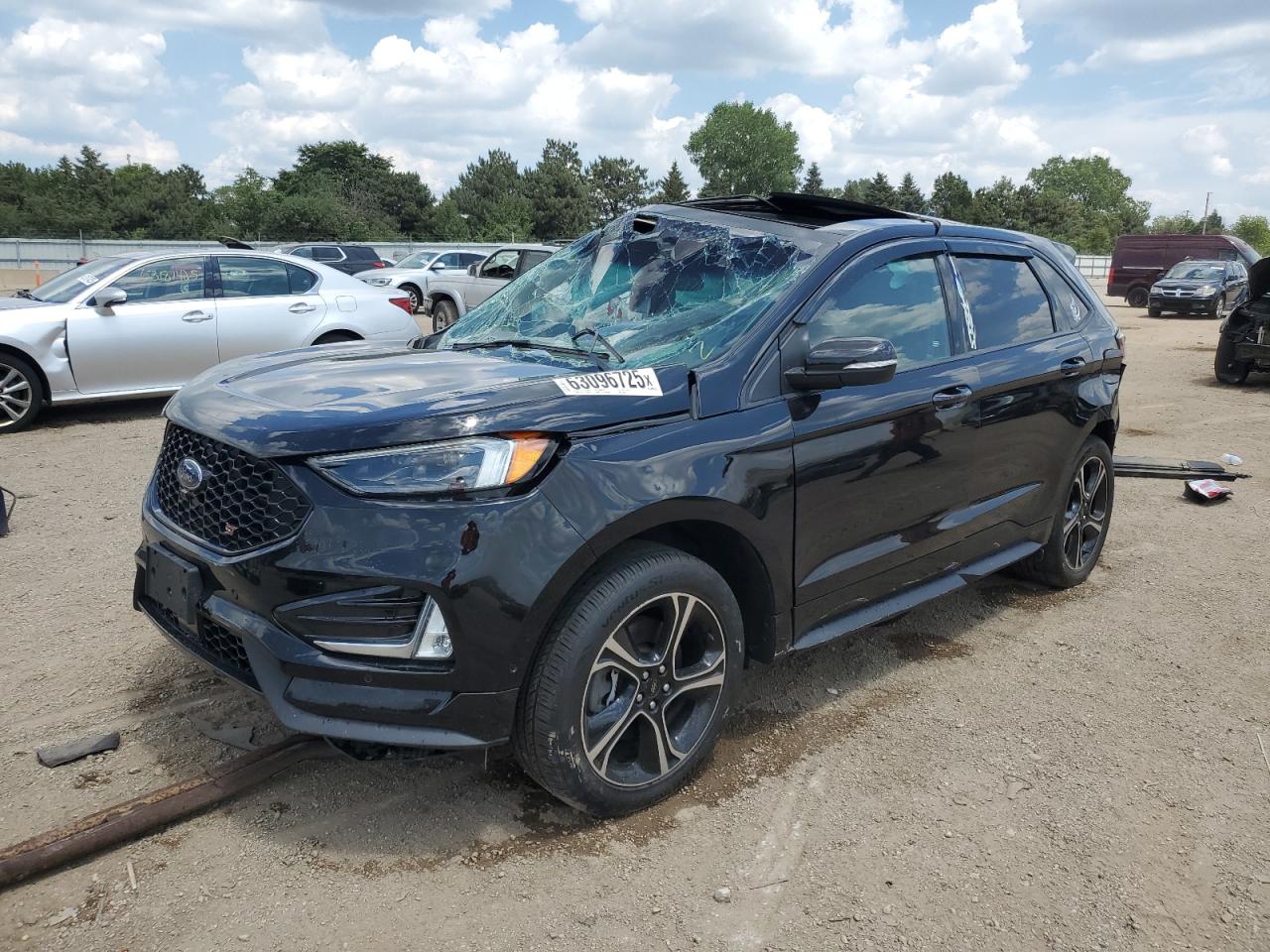 FORD EDGE ST