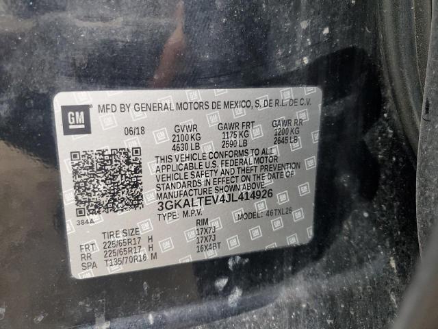 2018 GMC TERRAIN SL 3GKALTEV4JL414926
